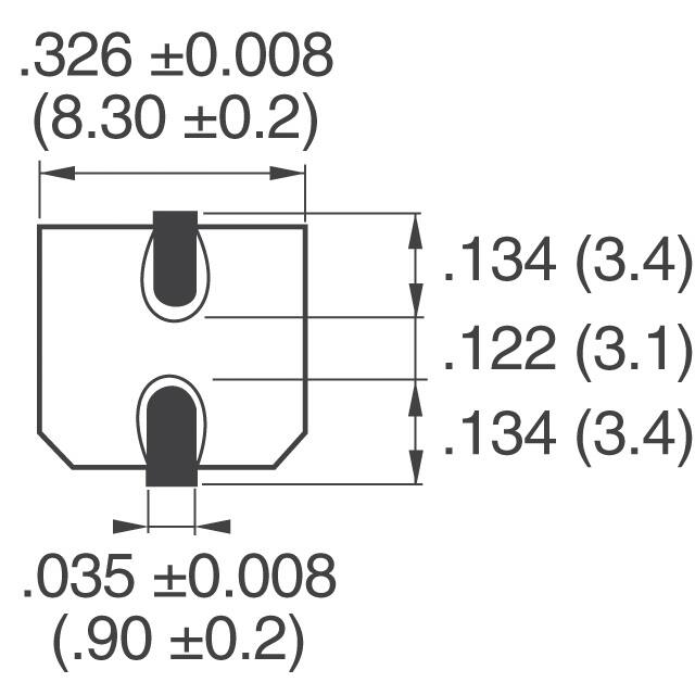 EEV-HA0J102UP Panasonic Electronic Components  Condensateurs électrolytiques en aluminium